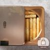 Kee Wah Bakery Hong Kong Cookie Egg Roll (Shopping Bag Included) Choose 1 of 2 (Butter/Black Sesame)