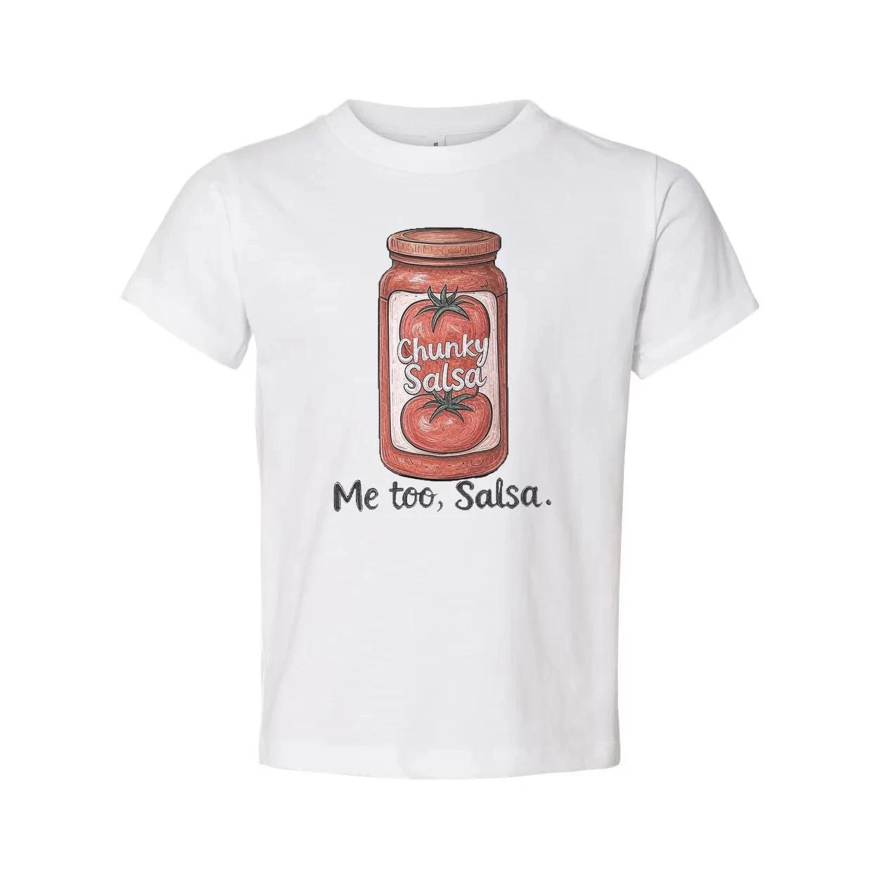 

Chunky Salsa Me Too Salsa Unisex T Shirt Graphic Tee S