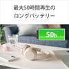 Sony Pink Bluetooth Wireless Lightweight Design Compatible with App for Customizable Equalizer Up to 50 Hours of Continuous Up to Hours of Playback