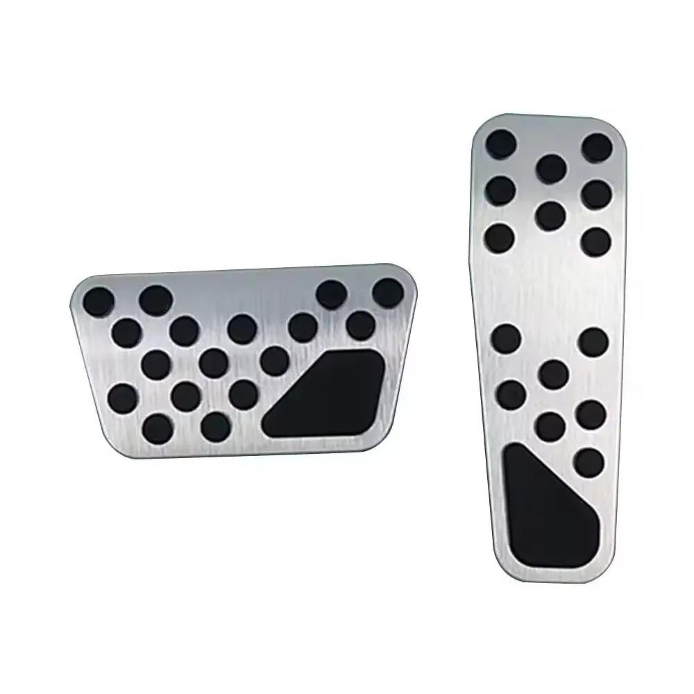 

Автомобильные педали для Jeep Wrangler JK J8 TJL-J8 2007~2018 Высококачественные нескользящие акселераторные тормоза без сверления из сплава