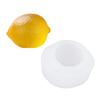 Fructe Formă de lămâie Forme de lumânare din silicon pentru rășină epoxidica Lumânare Fabricare săpun Săpun în formă de lămâie Forme de silicon pentru artizanat