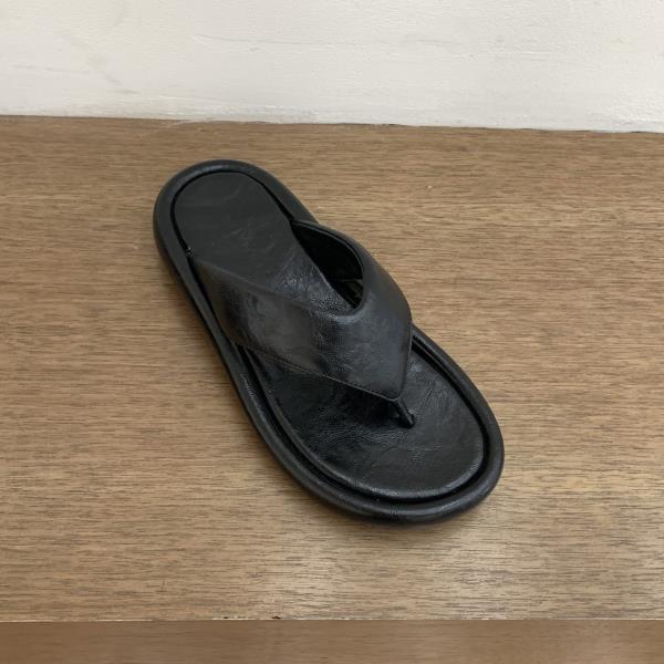 

Fashion Low House Slippers Platform Beach Shoes Slipers Women Slides Rubber Flip Flops Soft Sabot Summer Leopard 2025 Hawaiian leopard P 35