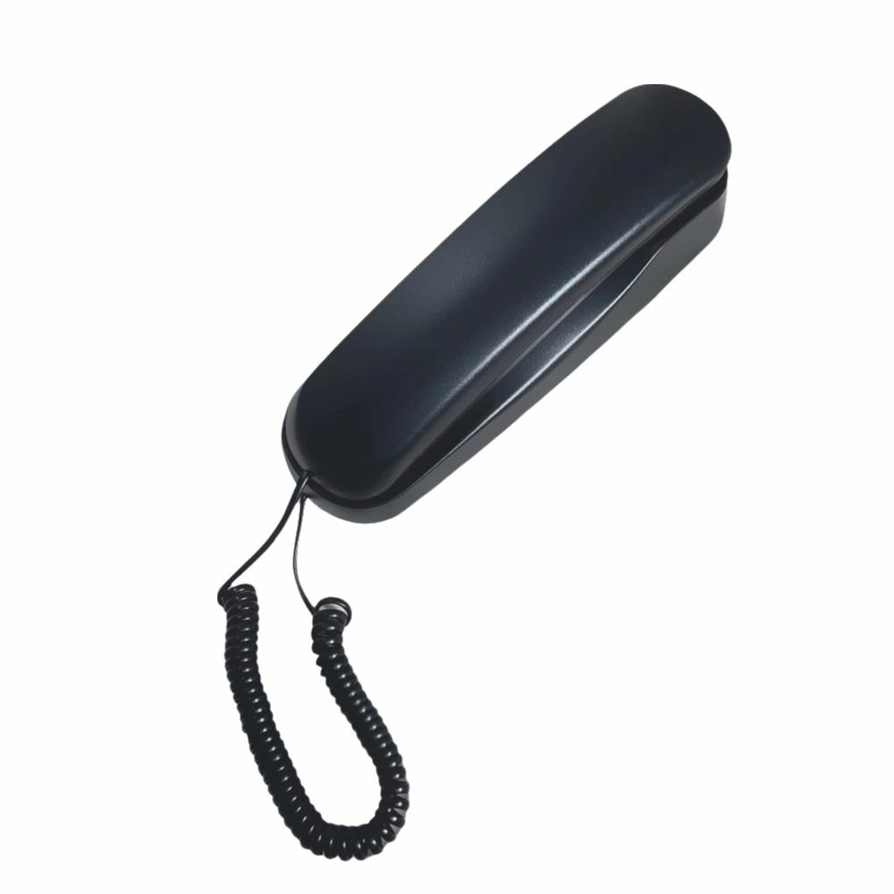 Large Buttons Corded Desktop Phone Flash Mute Redial Wall Mountable Phone  For Seniors