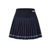 Fila Tennis Fashion Simple Sports Versatile Comfortable Pleated Tennis Skirt Women Skirts Starry-Blue A51W623301FNV