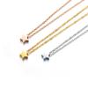 Goldene Kleine Stern Halskette Für Frauen Zierlich Einzelner Stern Anhänger Edelstahl Halskette Minimalistisch Himmlischer Schmuck Geschenk