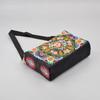 1PC Women's Embroidered Flowers Nylon Crossbody Bag Ladies Luxury Large Capacity Travel Shoulder Bags