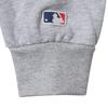 Fanatics MLB_STANDARD PRINT LOGO HOODIE in Heather Gray