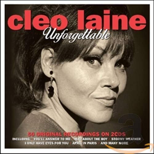 

CD CLEO LAINE - Unforgettable (Import) Non Japan Jazz Used