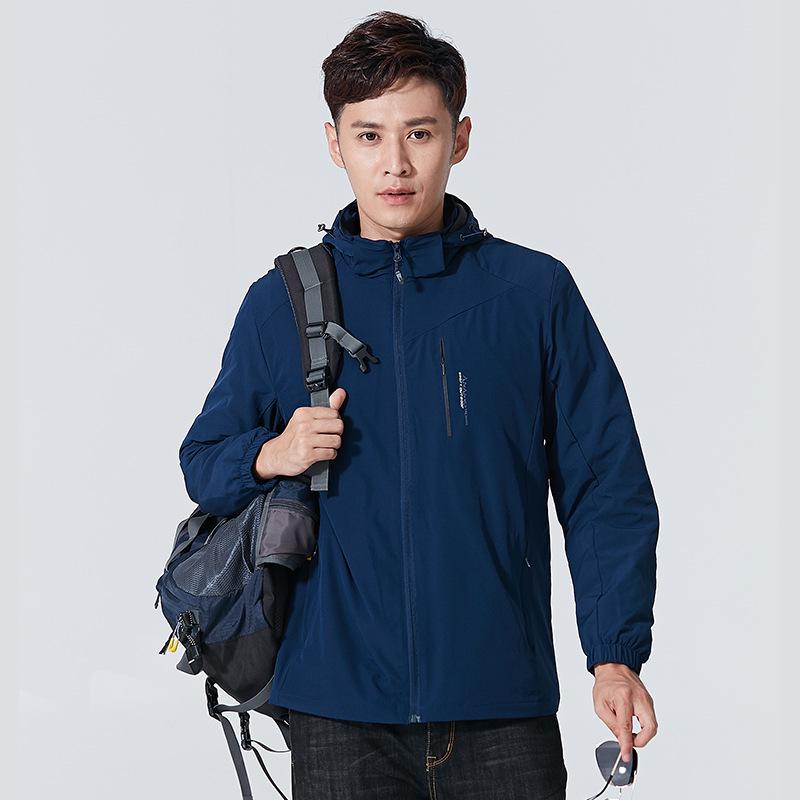 Giacca a Vento Impermeabile Elastica per Coppia – Tessuto Morbido Softshell Traspirante e Caldo per Uomo e Donna – Ideale per Tutte le Stagioni