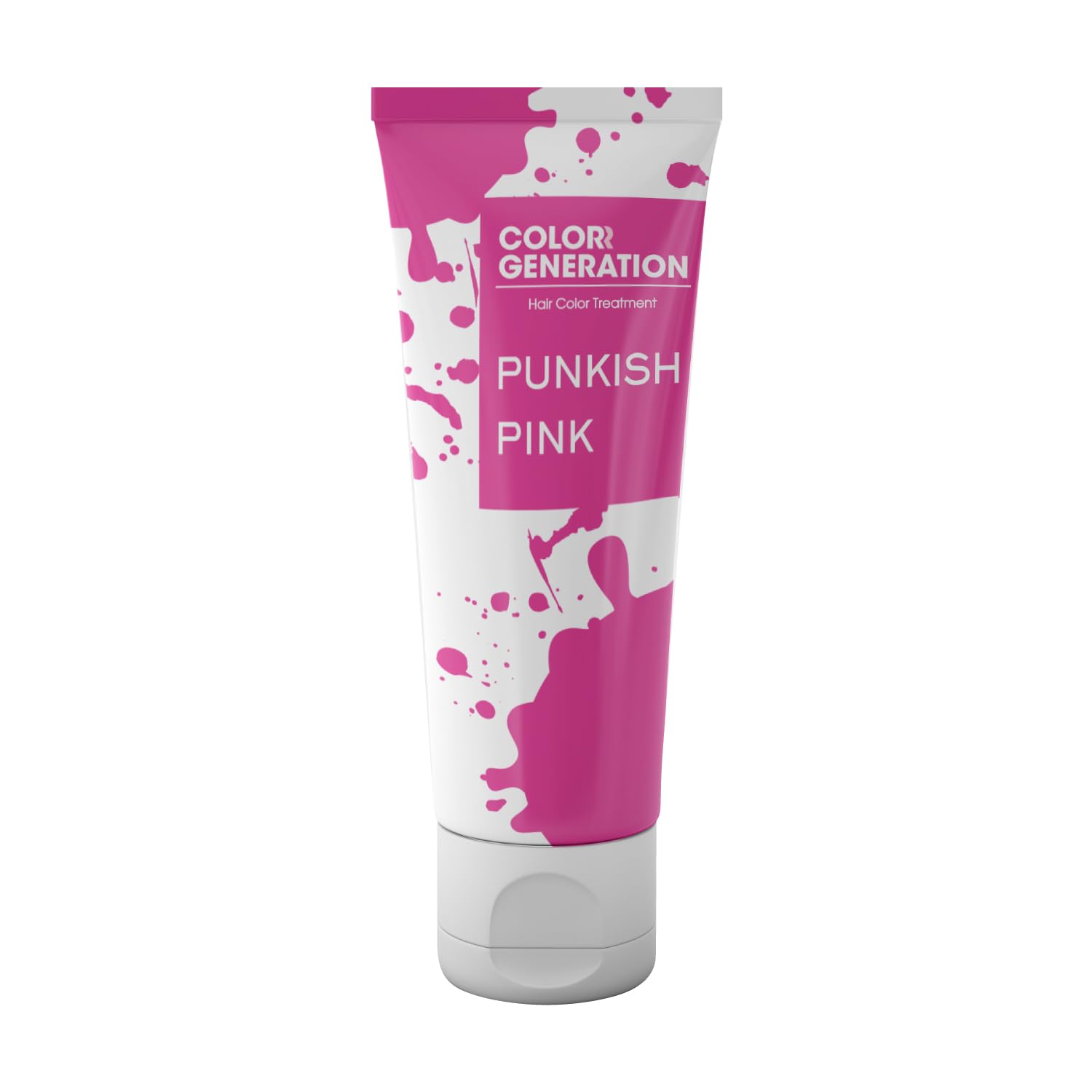 

COLORR GENERATION PUNKISH PINK 200 г Прозрачный, яркий розовый
