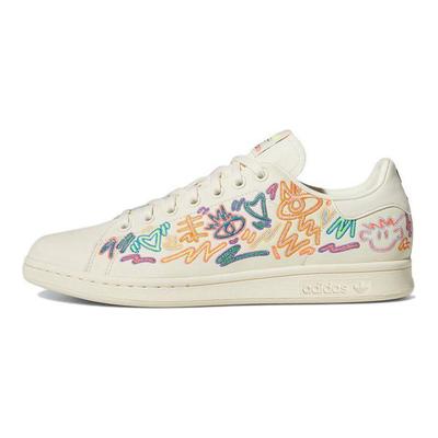 Kris Andrew Small X Stan Smith Pride Unisex Sneakers White Cream-White GX6394