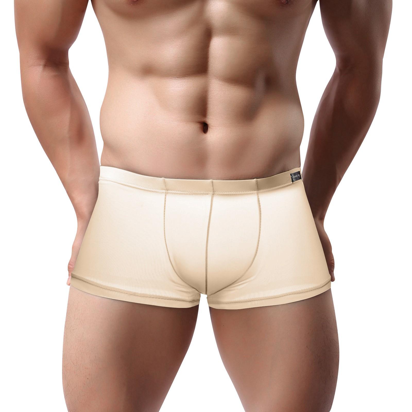 Мужское нижнее белье из ледяного шелка — фото 3