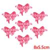 10PCS Wholesale Pink Bow Crown Lips Embroidery Patches For Clothing DIY Thermoadhesive Patches On Clothes Iron On Patch Backpack
