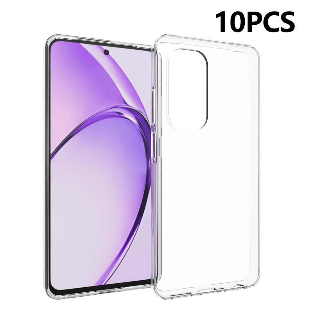 10Pcs/Pack For Oppo A5 5G Case Watermark Free TPU Protective Clear Phone Cover