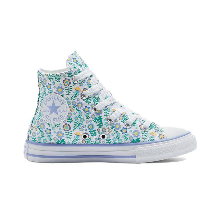 Converse Chuck Taylor All Star Canvas High Top Kids Sneakers Kids Sneakers White 670214c