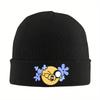 Jake The Dog Hats Autumn Winter Beanies Fashion Cartoon Adventured Times Cap Unisex Acrylic Knitted Caps
