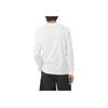 SALOMON Comfortable Breathable Crew Neck Pullover Long Sleeve T-Shirt Men Tops White LC2525800