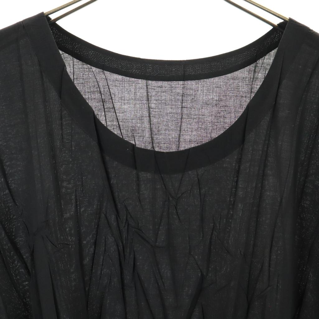 PLEATS PLEASE Made In Japan No Sleeve One Piece 3 Black Women Used