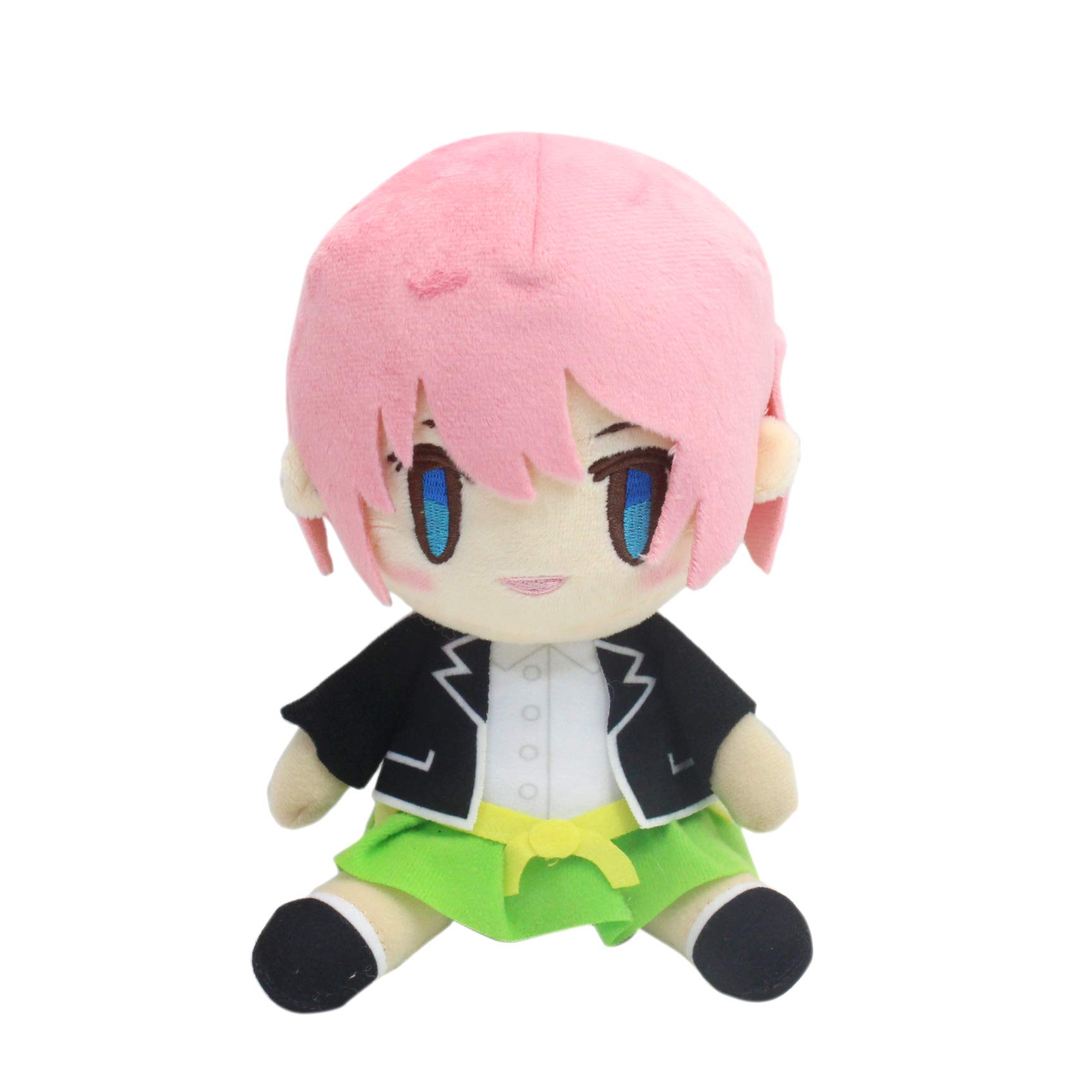 

The Quintessential Quintuplets Nakano Ichika Sitting Plush Toy S
