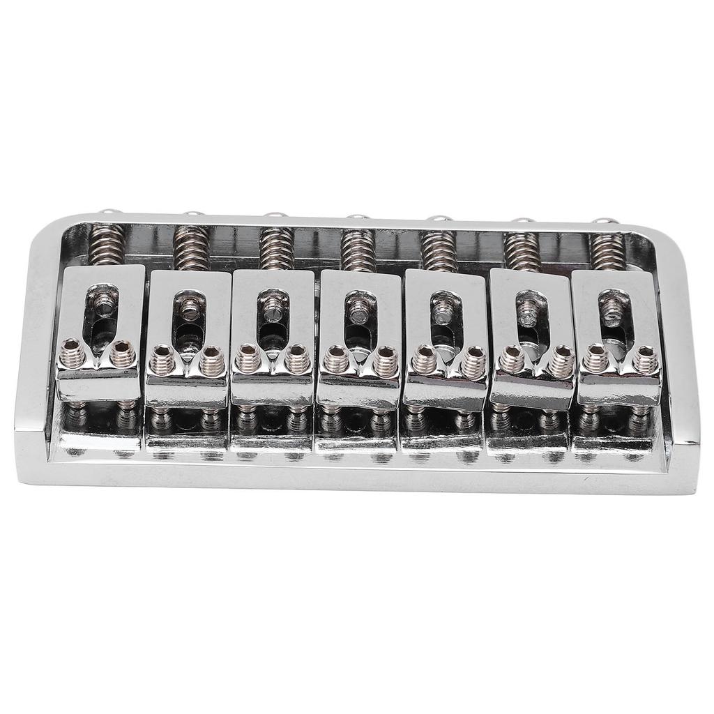 7 String Guitar Fixed Bridge Metal Tailpiece Electric Guitars Replacement Part Accessories