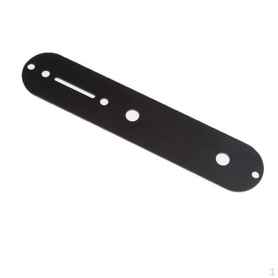 Control Plate, Black/Gold