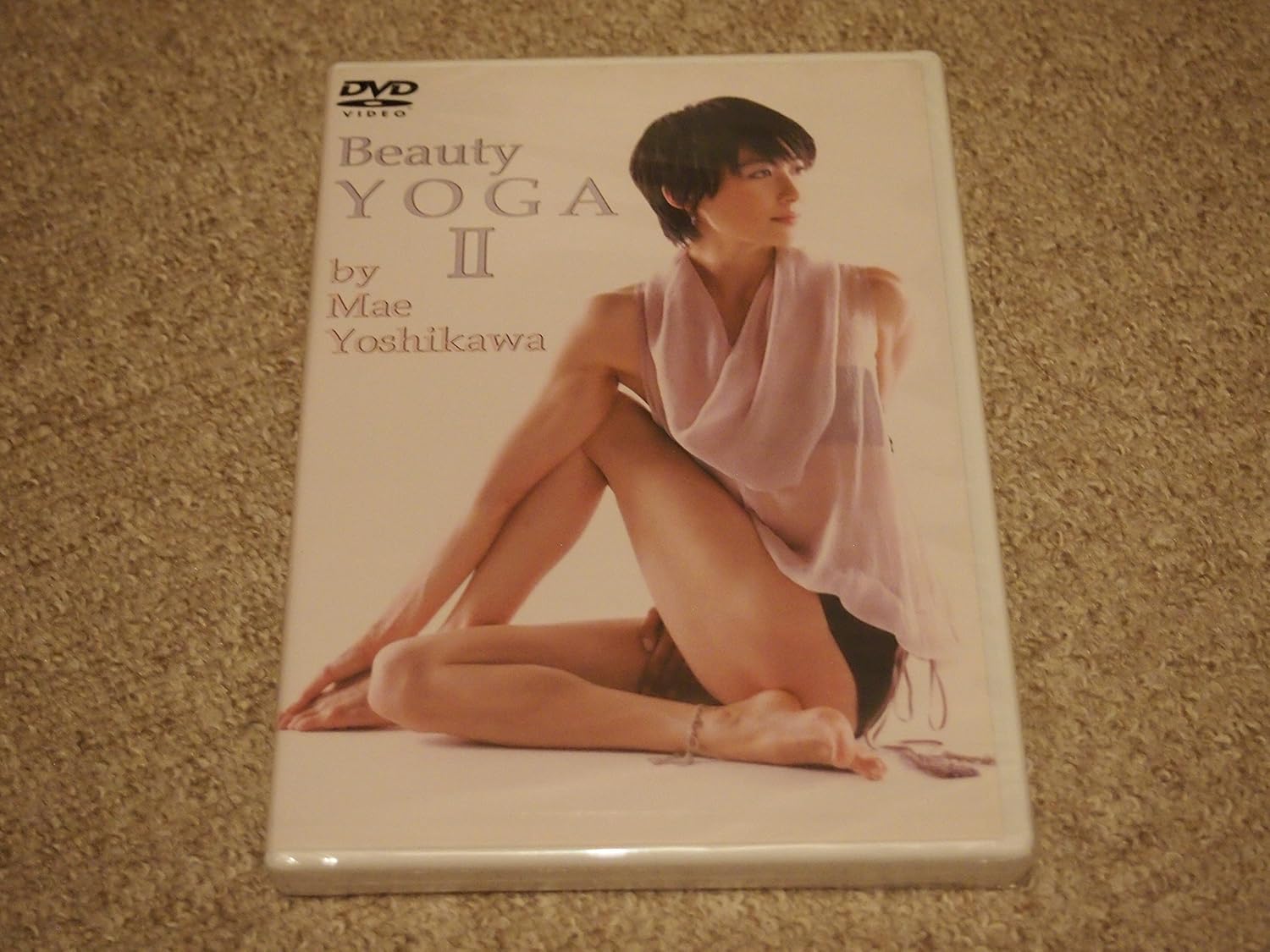 

DVD YOSHIKAWA MEI - Красота Йоги DMG6409 Японские Фильмы и DVD Б/У