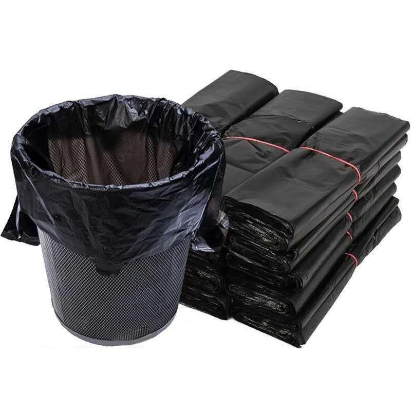 Jia Xin Jie Handle Tie Black Trash Bags