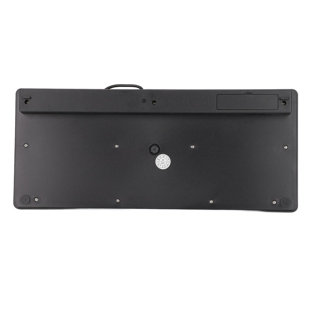 Vbestlife Russian Keyboard, French Keyboard, German Keyboard, 78-Key Wired USB Computer Keyboard Mute Ultra-Thin Mini Keyboard (French)