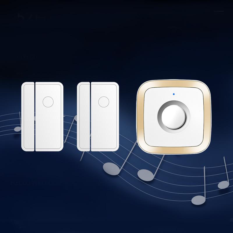 Entrance Welcome Sensor: Voice Prompt Doorbell for Stores