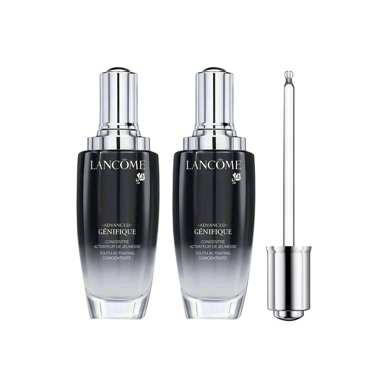 Lancôme liquid essence The second generation small black bottle moisturizes, hydrates, stabilizes 100ml*2-second generation version without gift box чёрный