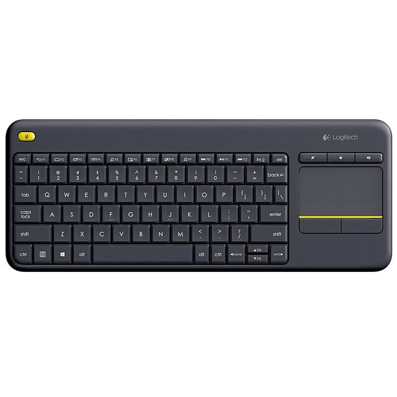 Logitech K400 Plus Wireless Touch Keyboard