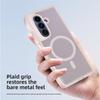Shockproof Matte Translucent Phone Case for Samsung Galaxy Z Fold 7 6 5 4 5G Fold7 Fold6 Fold5 for Magsafe Magnetic TPU Cover