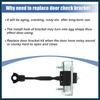 Front Door Check Stop Strap Door Check Assembly 68620-35020 for Toyota FJ Cruiser 07-14 for Toyota 4Runner LH Driver Side Door Check Strap Stopper