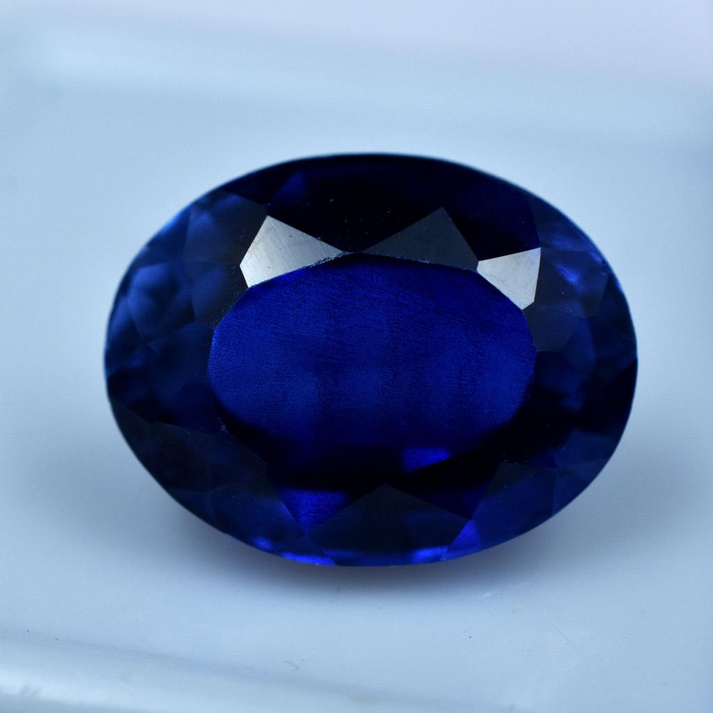 Blue Sapphire 8.45 Ct Natural Oval Cut CERTIFIED Real Sapphire Loose Gemstone AR-626