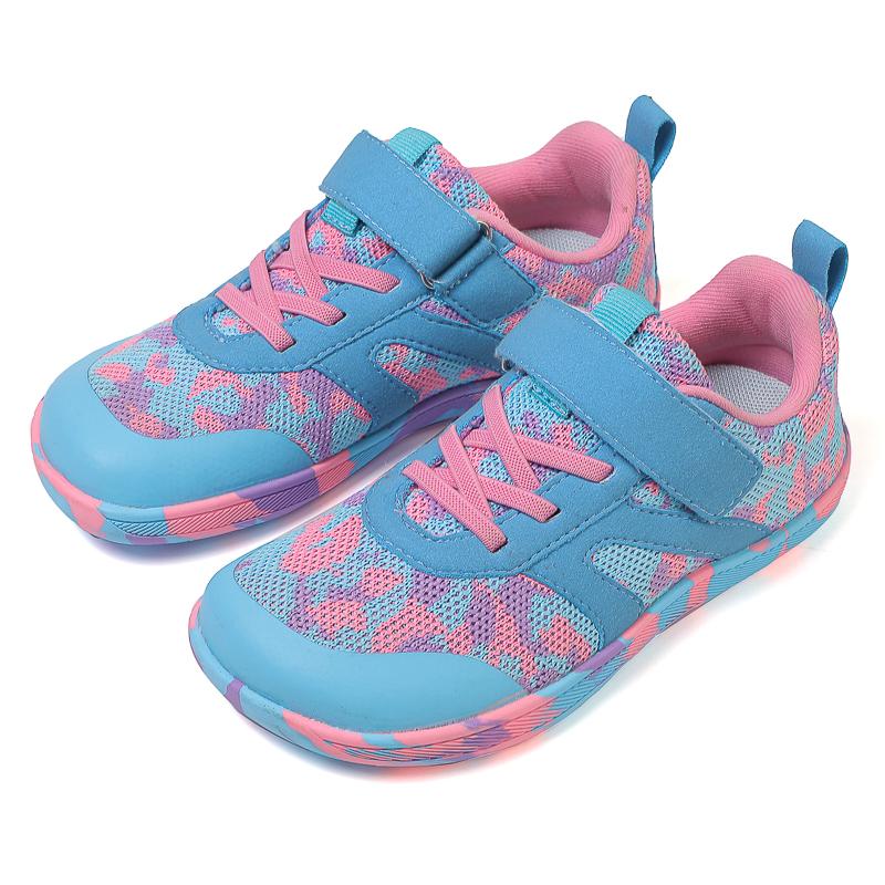 Kids Barefoot Shoes Wide Toe Sneakers Children Girls Boys Slipstop Shoes For Toddler Babies Outdoor Walking Trekking Beach Aqua