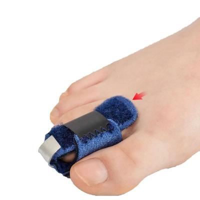 1Pc Hammer Toe Straightener Fracture Claw Toe Fixation Corrector Strap Toe Protector Splint For Curled, Crooked, Bent