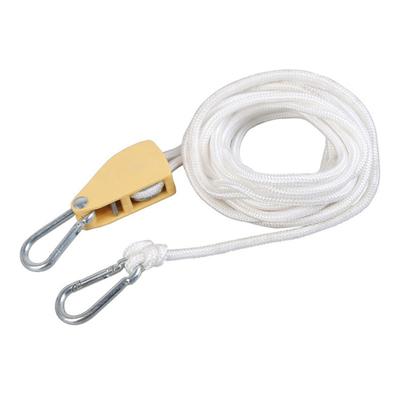 Odporne na zużycie wytrzymałe wiszące przedmioty splot o wysokiej wytrzymałości wielofunkcyjne akcesoria do bielizny na świeżym powietrzu lina do suszenia kołdry