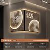 Double Sided Corner Clock 16 Inch Living Room Led Wall Clock Perpetual Calendar Electronic Clocks Home Decoration Ornaments