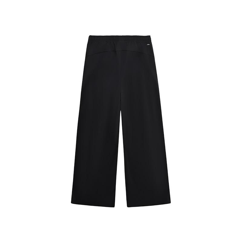 Li Ning Ping Pong Series Printed Casual Pants Waterproof Versatile Simple Soft Comfortable Trendy Sports Long Pants Unisex Pants AYKW923-1