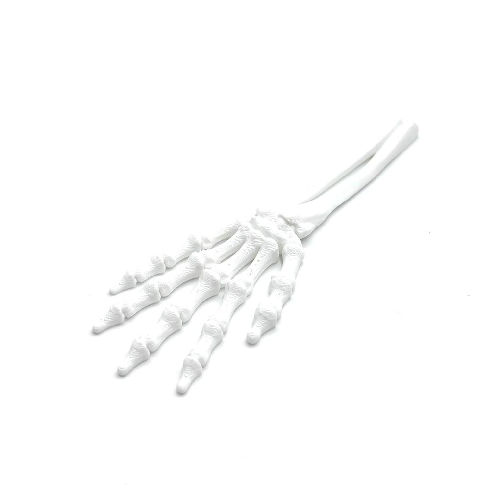 3D Printed Halloween Skull Hand Ornament: Ghost Festival Horror Decoration