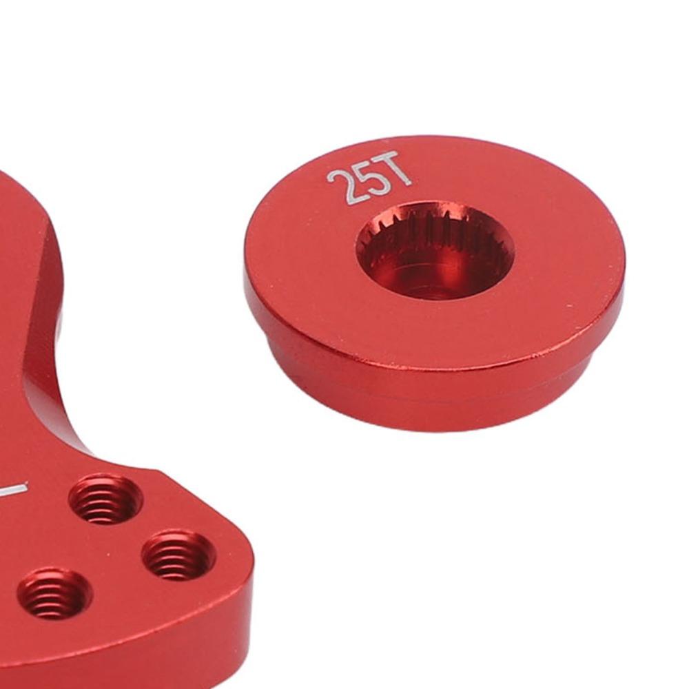 5 Holes Servo Saver Horn Arm Aluminum Alloy Hi-Torque Servo Saver Arm  For 1/10 RC Car