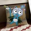 Cute FFAIRY TTAIL Cushion Cover Reversible Soft Durable Pillow Cover Home  Car MultiScene Use for Daily Comfort