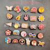 Garden Shoe Charms - Creative Cartoon Detachable Buckles for Crocs 