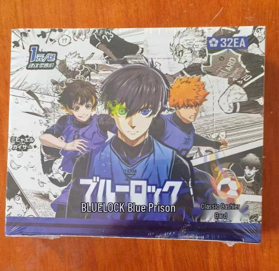 Leka Blue Lock High-Value Trading Card Pack: Rare Itoshi Sae & Bachira Meguru Cards