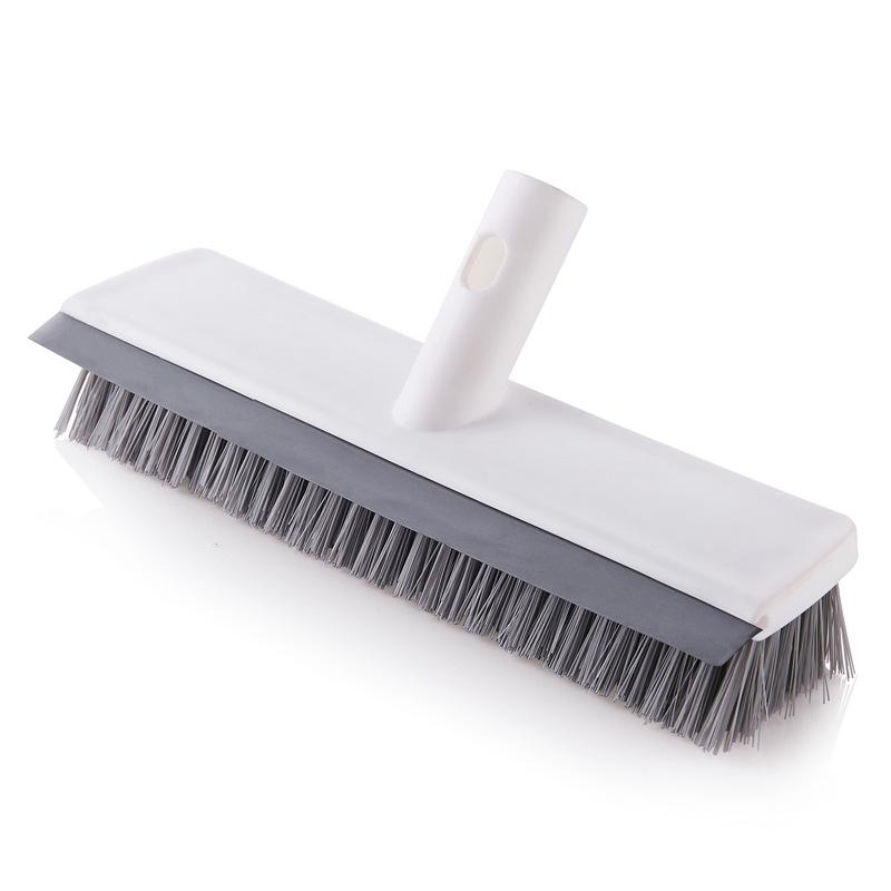 Ensemble de nettoyage ménager: Serpillère, Balai, Raclette, Chiffons, Fourchette, Brosse de salle de bain, Nettoyant pour vitres, Une tige