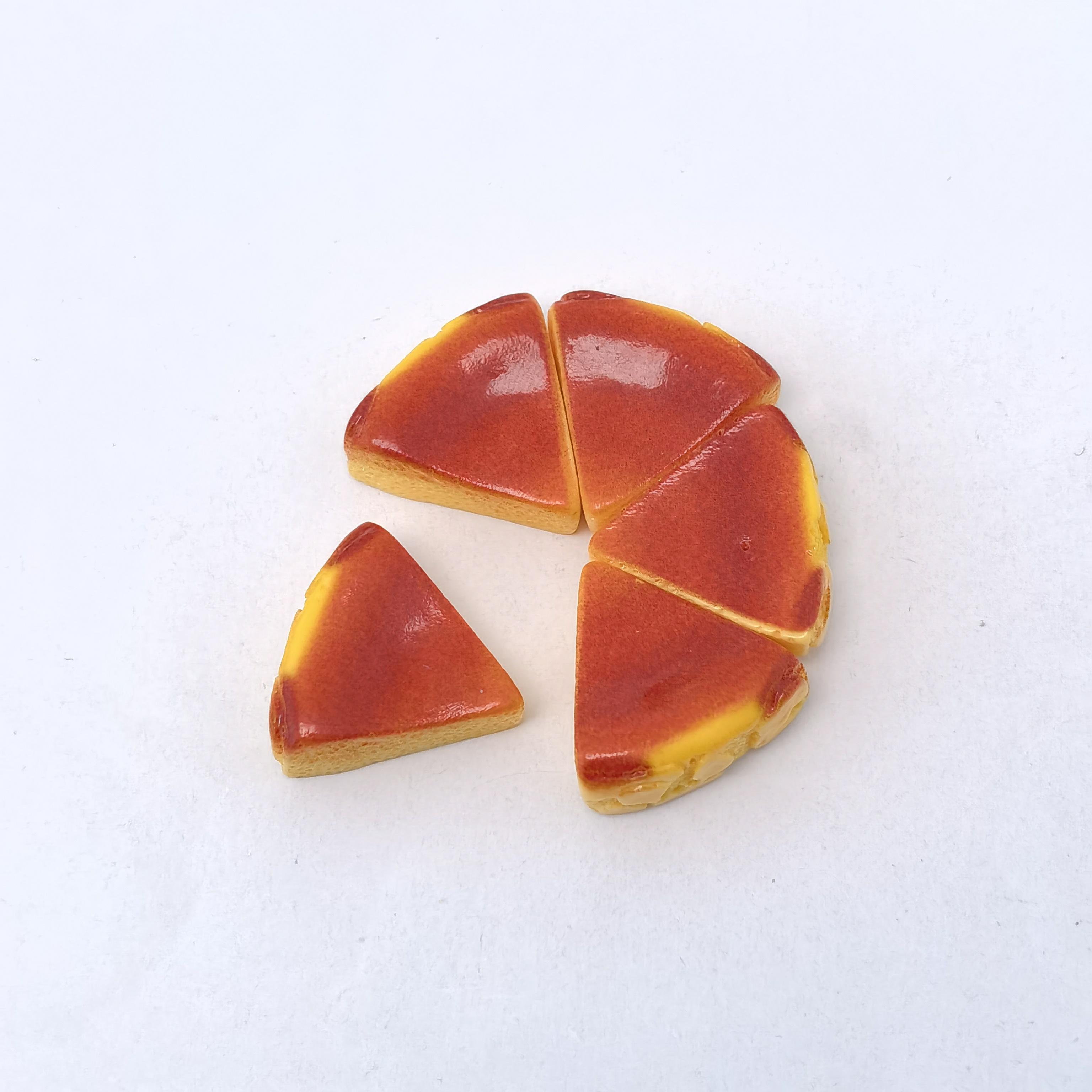 Sweet 100Pcs Baking Themed Resin Cabochons Miniature Doll House Breakfast Dessert Sweet Flatback Charms for DIY Jewelry Making Resin&about23mm-100pcs/bag