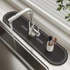 Super Absorbent Kitchen Sink Faucet Mat Drain Pad Table Mats Non-slip Sink Splash Mat Countertop Dining Washable
