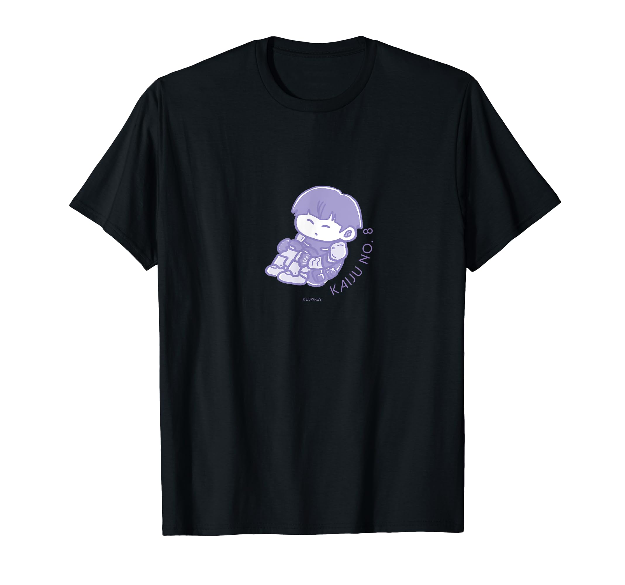 

Kaiju No. 8 T-shirt_Curly Character Color Ver._ (Hoshina Soshiro) T-shirt