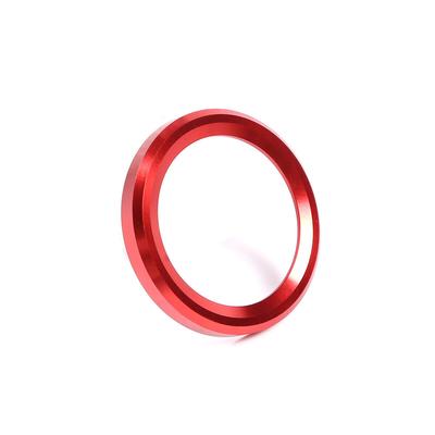 Cover Ring Button Cover Trim 1Pcs/Set Aluminum Alloy Brand New High-quality Red For Ford Maverick Ignition Start Stop