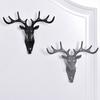 Wall Mounted Hooks Animal Head Rack Coat Caps Wall Hanger Horse Giraffe Elk Hooks Decor Accessories Personalized Hangers